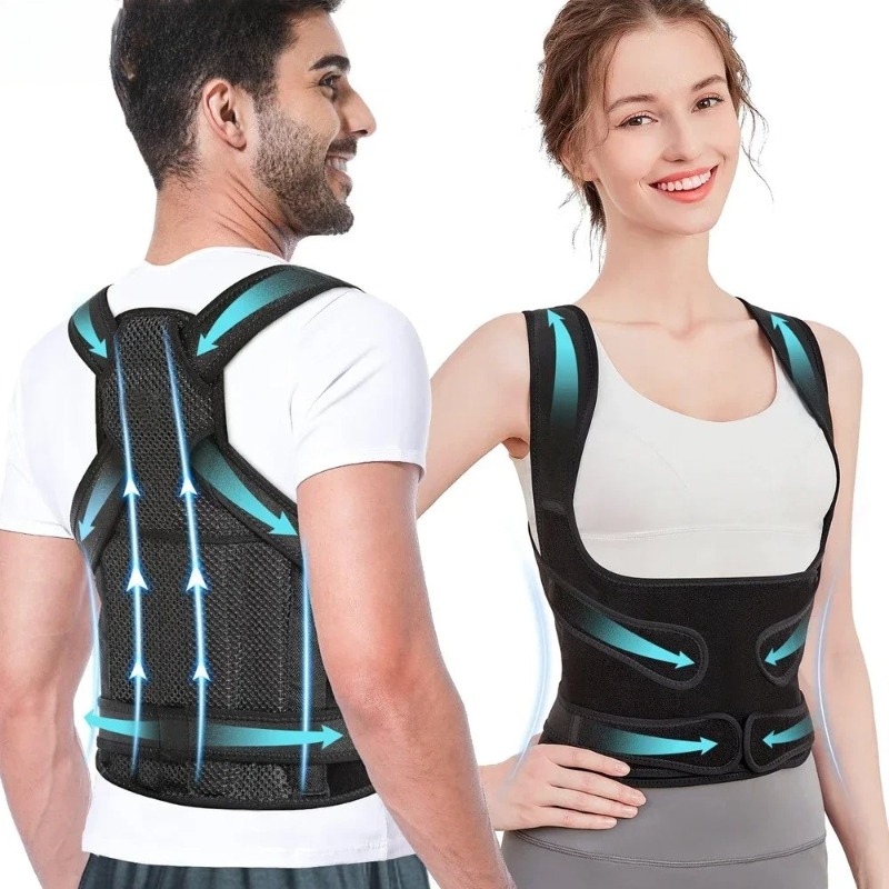 Back Brace Posture Corrector f - Posture Pole Corrector recension och pris