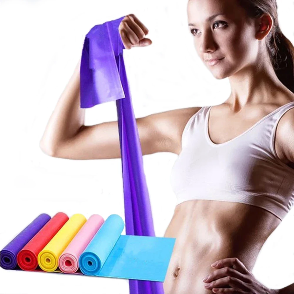 Yoga Elastic Bands Portable Pi - Pilates Yoga Circle recension och pris