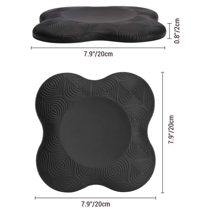 Yoga Knee Mat Pilates Balance  - Pilates Yoga Mat Thickness recension och pris