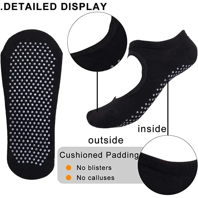 Backless Non-slip Fitness Yoga - Pilates Yoga Gym recension och pris