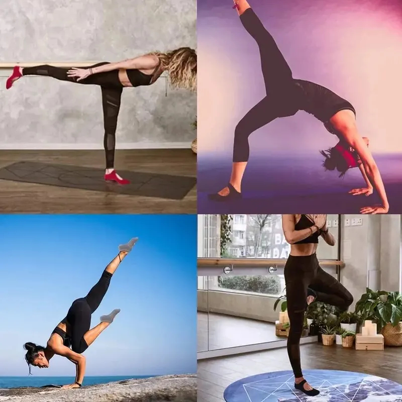 Backless Non-slip Fitness Yoga - Pilates Yoga Gym recension och pris