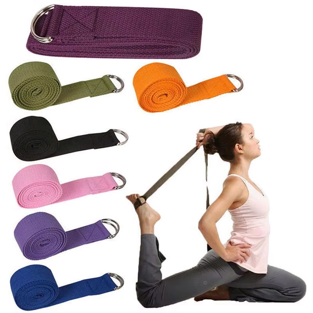 180cm Sport Yoga Strap Durable - Pilates Yoga Circle recension och pris