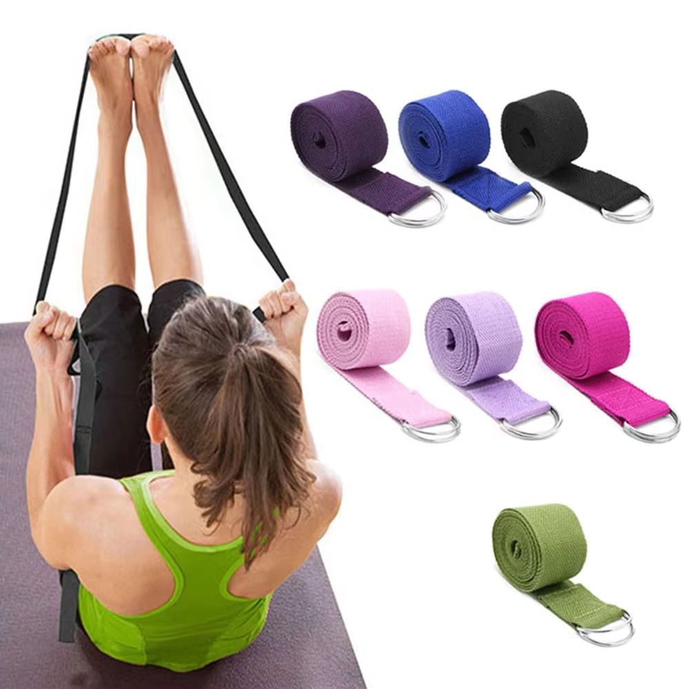 180cm Sport Yoga Strap Durable - Pilates Yoga Circle recension och pris