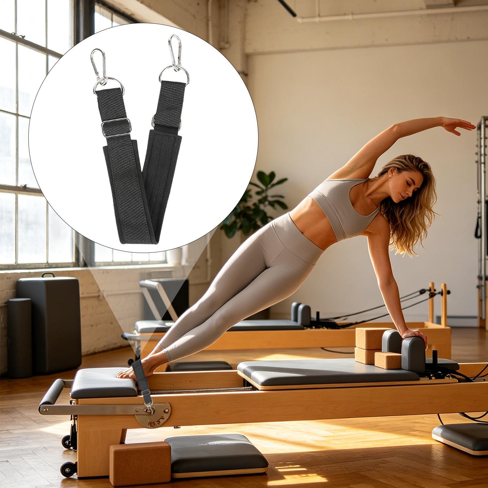 Reformer Footstrap Double-Loop - Pilates Yoga Gym recension och pris