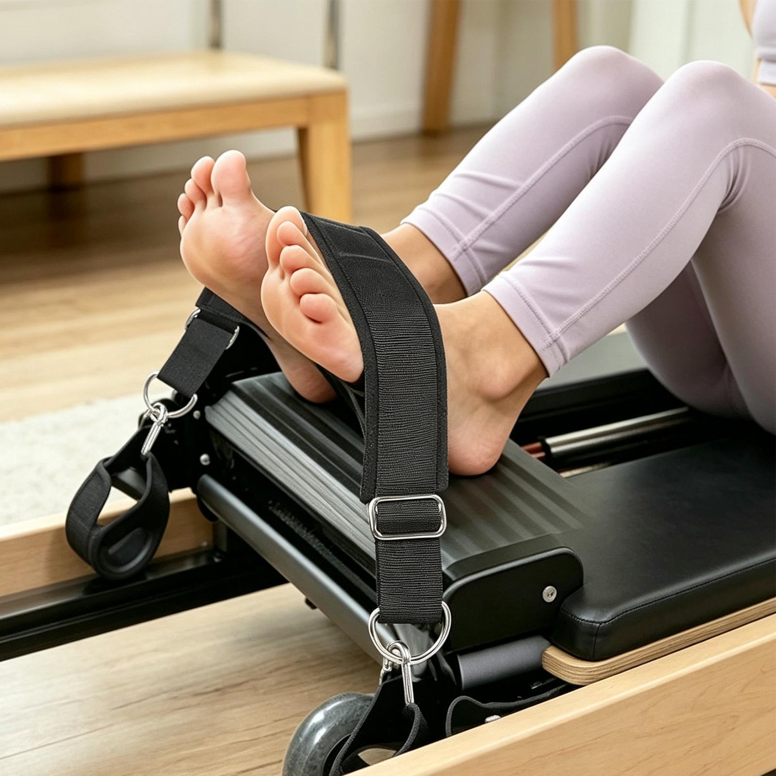 Reformer Footstrap Double-Loop - Pilates Yoga Gym recension och pris